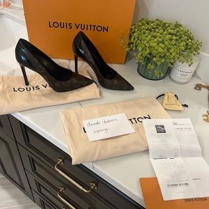 Brand NEW Louis Vuitton Heels ! With Receipt !
